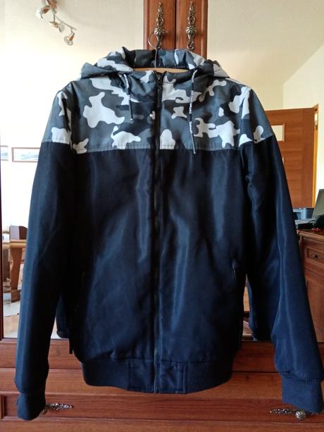 Zimná bunda, fishbone,s