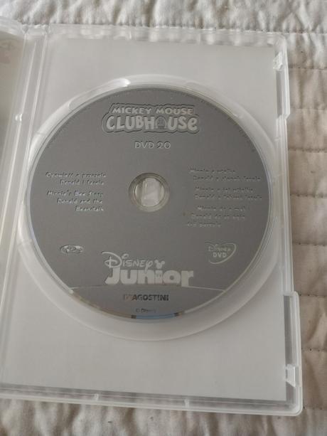 Dvd mickeyho klubík č.20, 
