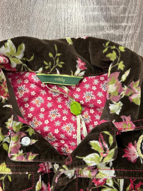 Oilily dievčenska štylova bundicka č.128, 128