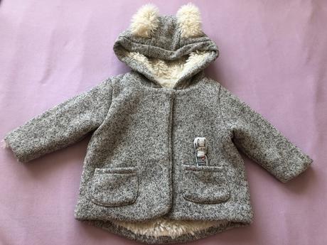Teplý kabátik, next,68