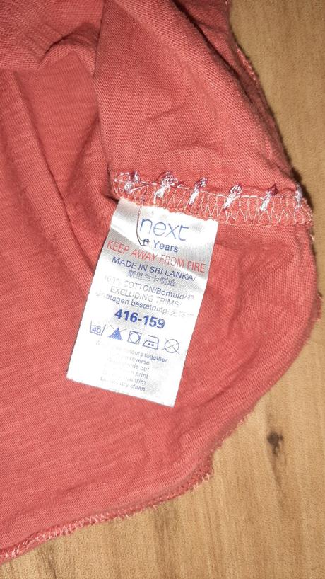 Žirafkové tričko, next,116