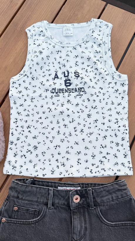 Varsity top zara 158cm, zara,158