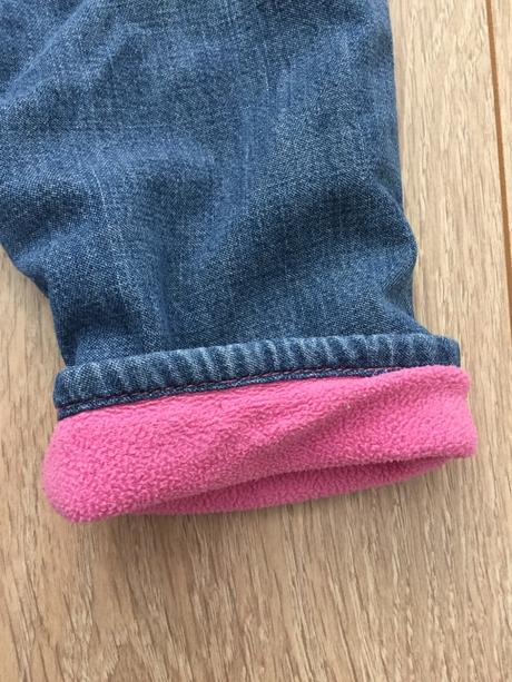 Teple podšité rifle, children's place,74