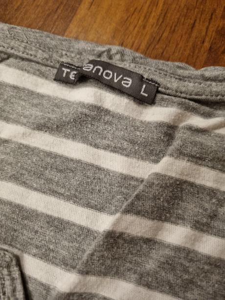 Páskové tričko veľ. l, terranova,l