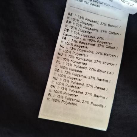 Fjallraven nohavice, xl