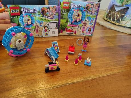 Lego fririends ihrisko pre skreckou, 