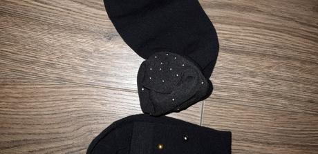 Ponožky kvalitne s perlickami, 37