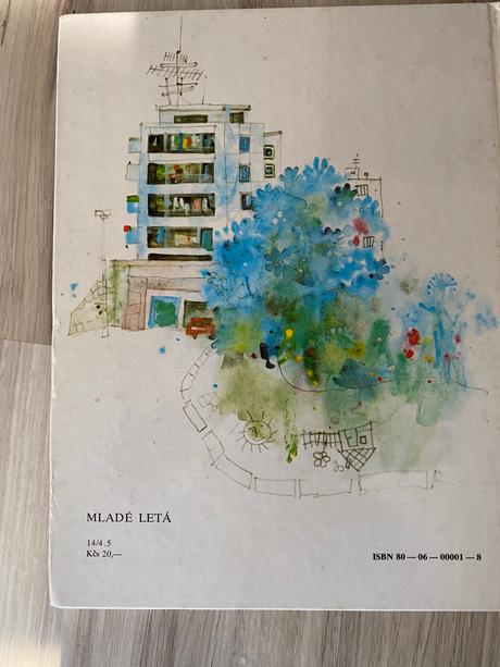 Rudo moric krásna kniha lízočka a drcko z kamenice,