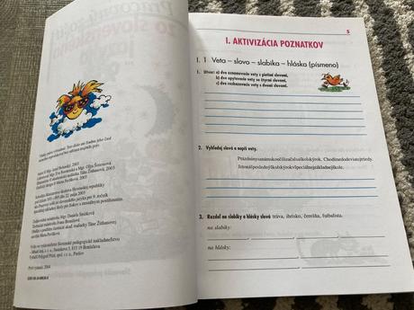 Pracovný zošit zo slov. jazyka pre 9. ročník šzš,