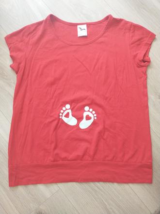 Tehotenské tričko, m