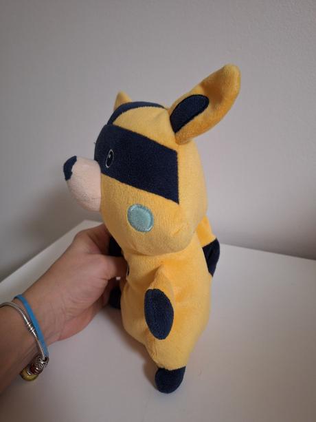 Plysovy jazvec cca 20cm, 