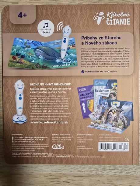 Albi kúzelné čítanie biblia,