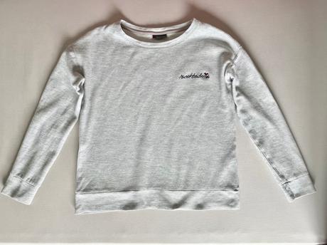 Street one sivá mikina vel.s-m, street one,m