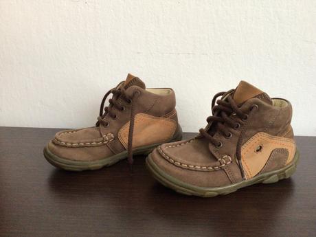 Kožené zateplené topánky elefanten, elefanten,24