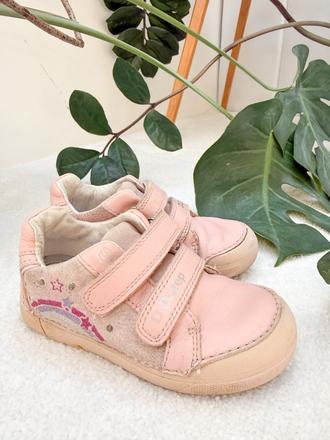 Svietiace barefoot celoročné topánky, d.d.step,26