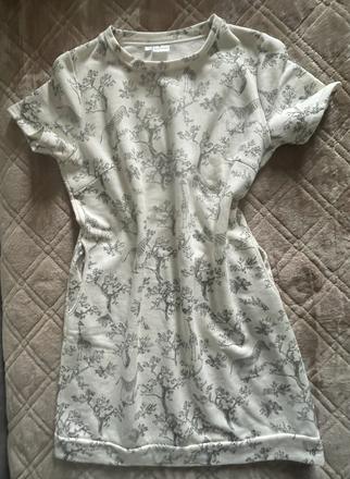 Mikinové šaty, bonprix,44