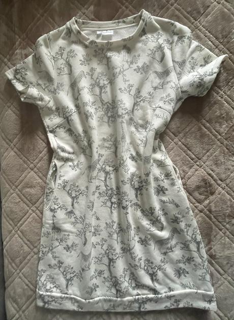 Mikinové šaty, bonprix,44