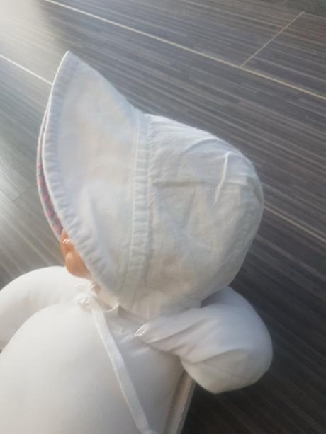 Bavlnená čiapka/čepček proti vetru, 62