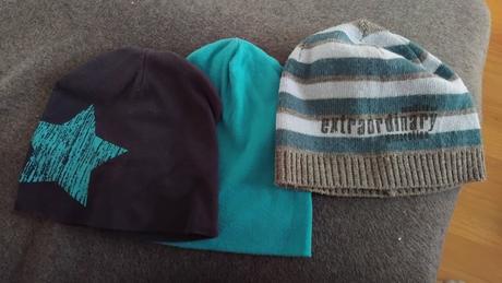 Prechodné čiapky č.104/116 3ks, 104