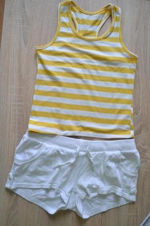 Elastický športový crop top xs/s, xs