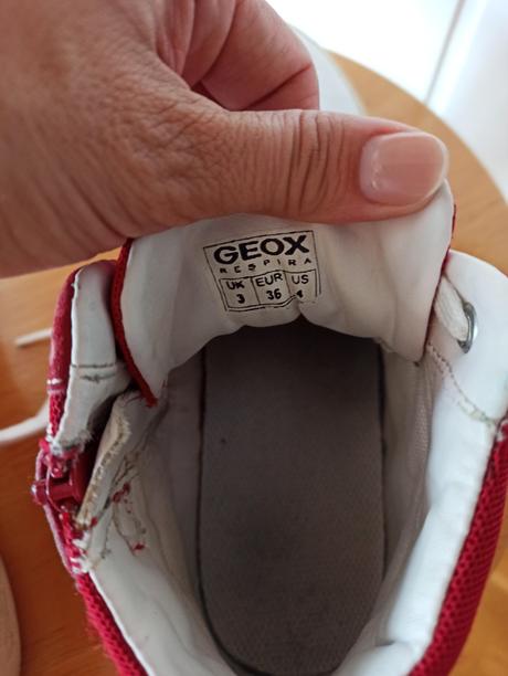 Členkové tenisky, geox,36