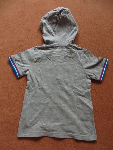 Frajerské tričko s kapucňou - veľ. 116/122, cherokee,116