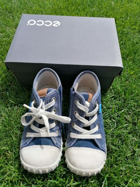 Topánky na prvé krôčky, ecco,25