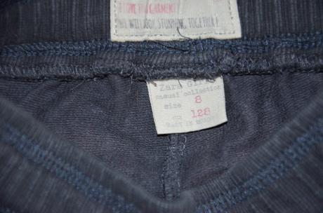 Kvietkované tepláky, zara,128