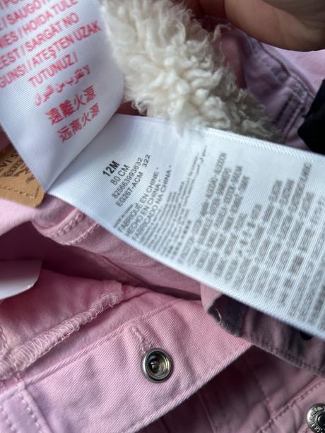 Riflova bundicka, levis,80
