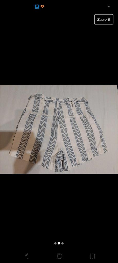 Letné ženské kraťasky, h&m,38