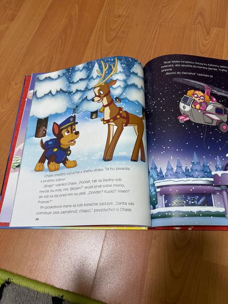 Labkova patrola paw patrol kniha, 