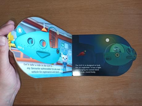 Octonauts - posuvne leporelo,