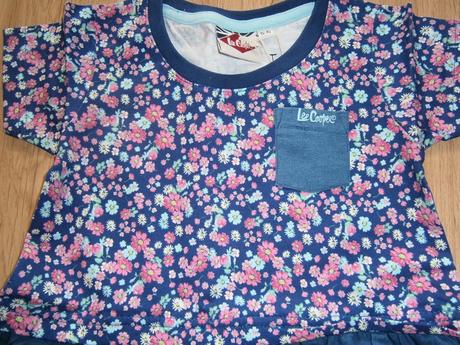 Znackove šaty lee cooper na 5-7 rokov, lee cooper,116