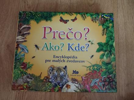 Encyklopédia o zvieratkách, 