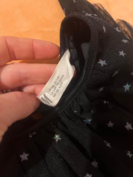 Tylové šatičky, h&m,128