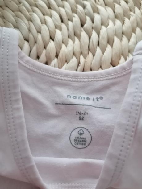 Tielko svetloružové 92, name it,92