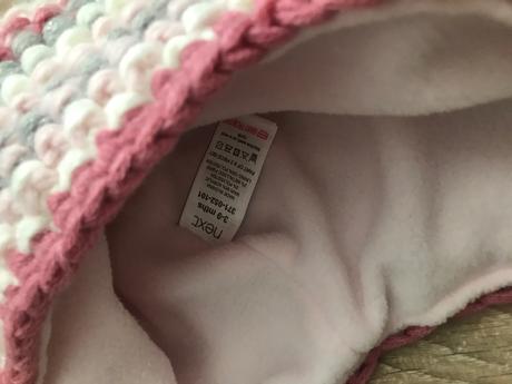 Čiapka s rukavicami, next,74