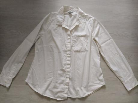 Biela blúzka., h&m,44