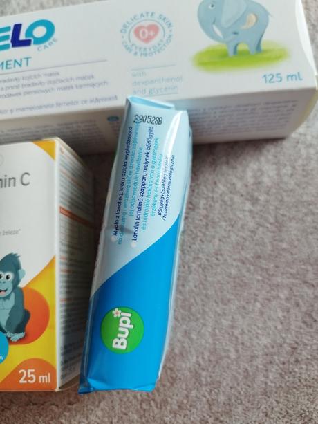 Detská kozmetika a vitamíny, 