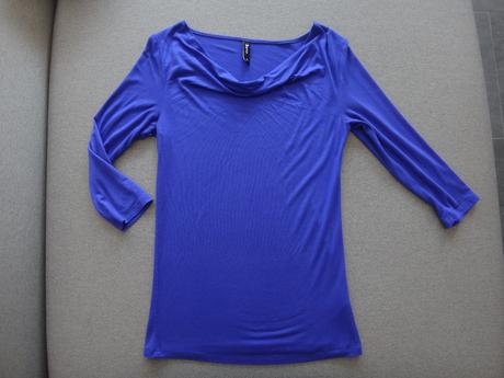 Tričko s padavým výstrihom, s