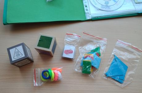 Lapbook farby a tvary, 