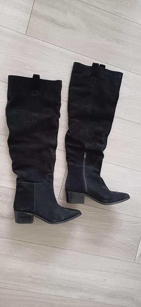 Semišové čižmy 38 reserved, reserved,38