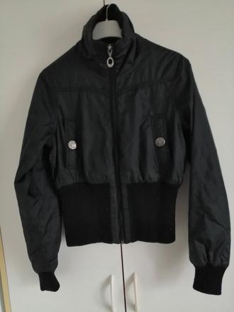 Bundička pre dievčatka, čierna vel. 12 r., 152