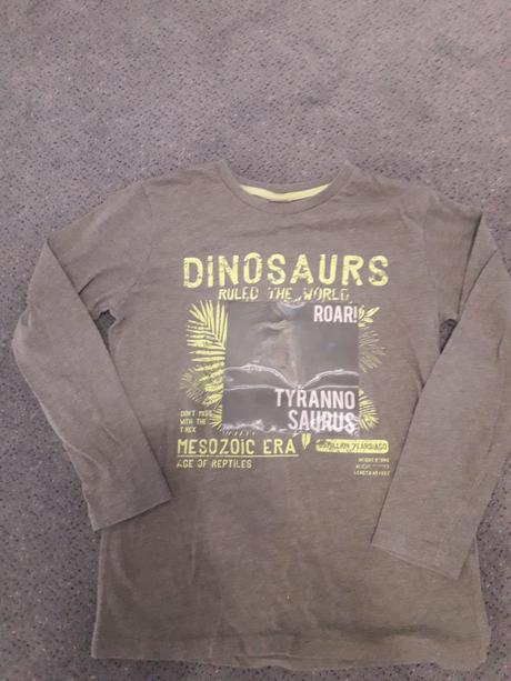 Tričko s dlhým rukávom, 134