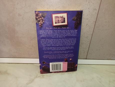 Joanne harris v anglictine xs24,