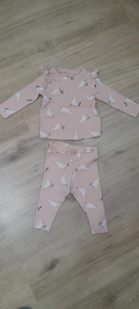 Komplet, fox & bunny,68