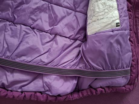 Fialova bunda the north face v.110/116, 110