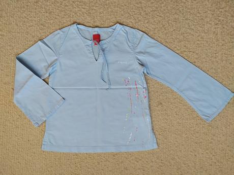 Letná blúzka / košeľa esprit veľ. 116/122, esprit,116