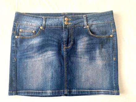 Only riflová sukňa vel.m-l, only,m