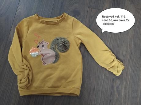 Mikinka, reserved,116